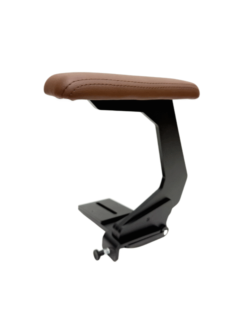 UART - Tip-up arm rests with chair upholstery