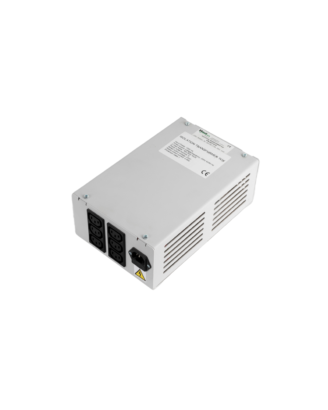旅行用家電 STAR ELECTRIC Isolation Transformer IT1kV - Isolation transformer 1000W - Medinstrus